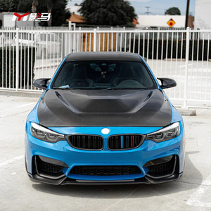 غطاء محرك أمامي من ألياف الكربون GTS لسيارات بي إم دبليو الفئة 3 والفئة 4 F80 F82 M3 M4 F30 F32 F33 F36 F34 - Product Image 5