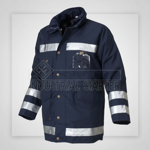 คุณสมบัติหลักของเสื้อคลุมความปลอดภัยสะท้อนแสงสี่ฤดู - Product Image 1