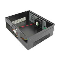 Shenzhen fabricante Industrial 2u chasis corto ordenador PC Mini ITX servidor chasis