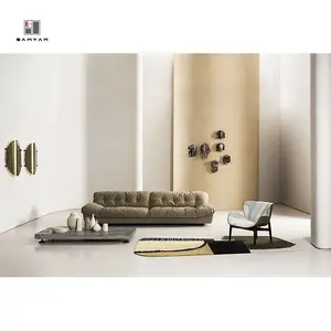 2023 Italian high end new product baxterr modern leather sofa living room furniture couch sofa modern