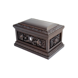 Fabricant de fournitures funéraires Vente en gros d'urnes en bois massif et de fournitures funéraires - Product Image 1