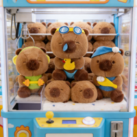 Offre Spéciale : Peluches Kawaii Capybara Sportif 8 pouces – Jouets en Peluche Animaux de Dessin Animé pour Enfants, Idéaux pour les Cadeaux de Mariage
