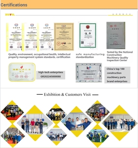 Cisaille d'arbre d'excavatrice de la tête 10 ~ 15ton de sentiment de coupeur en bois hydraulique - Product Image 6