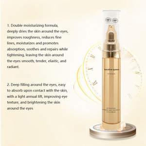 Crème pour les yeux anti-âge, anti-<span class=keywords><strong>rides</strong></span>, sans sulfate, biologique, végétalienne, au collagène et à l'acide hyaluronique, OEM ODM - Product Image 2