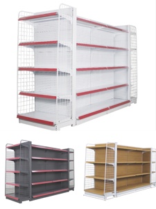 Özelleştirilmiş gondol mağaza rafları için GU JIU vitrin rafı s vitrin rafı için süpermarket gondol rafları - Product Image 3