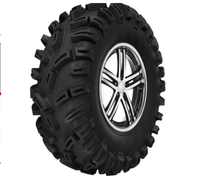 Pneu ATV tubeless anti-crevaison à bande de roulement profonde pour mini quad et kart 13x5.00-6 – Vente en gros usine
