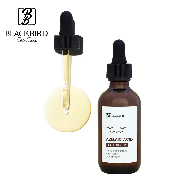 Customized Black Head Remover Matrixyl Synthesis Serum Moisturizing Reduction Lightening Azelaic Acid Booster Facial Serum