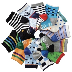 Restock Crianças Cartoon Floor Socks <span class=keywords><strong>Set</strong></span> Knitting Toddler Infant Cotton Anti Slip Non Skid Kids <span class=keywords><strong>Boy</strong></span> Girls New Born <span class=keywords><strong>Baby</strong></span> Socks - Product Image 1