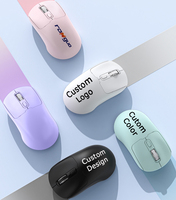 Ratón Inalámbrico USB con Logotipo Personalizado Ranguo, Diseño Ergonómico, Conexión 2.4G, Portátil, Promocional, Regalo de Oficina, Corporativo, de Plástico