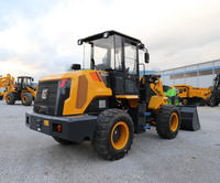 Heißer Verkauf: 5,9-Tonnen-Traktor-Frontlader 820H mit 1,5 m³ Schaufel, Dieselmotor, hoher Effizienz, auf Lager für kleine Erdbewegungsarbeiten