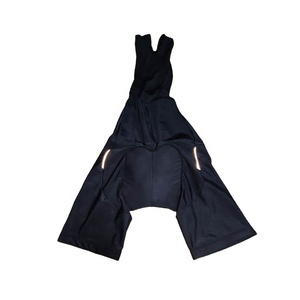 <span class=keywords><strong>Cuissard</strong></span> de cyclisme intégral noir tendance avec coussin en éponge/gel pour hommes et femmes, vêtements de course en plein air, équipe personnalisée - Product Image 1