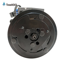 Compresseur de climatisation de voiture de haute qualité 8PK 120mm 12v pour FREIGHTLINER CO 4485C ABPN83304003 ABPN83304123