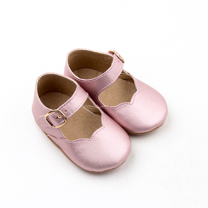 Chaussures habillées de luxe pour bébé princesse avec semelles en cuir souple et en caoutchouc pour les fêtes d'été tenues spéciales pour bébé fille - Product Image 3