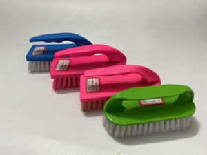 Brosse à linge manuelle grande bleue et blanche, brosses de nettoyage ménagères, brosse de récurage douce pour les mains - Product Image 6