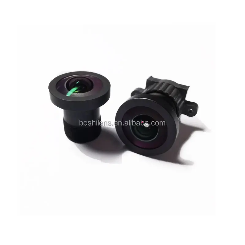 1/2.8'' 2.33mm HD Wide Angle M12 lens with IR CUT Filter 8mp for Car DV
