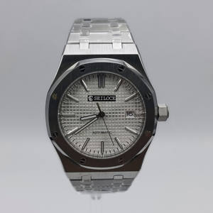 Nouveaux produits, design personnalisé, montres mécaniques étanches pour hommes avec mouvement NH35 de 42 mm - Product Image 1