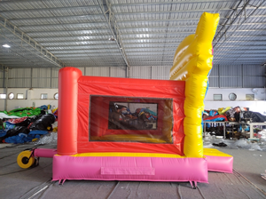 Casa Inflable de 4*4.5M con Temática de Animales de Película, Arcoíris, <span class=keywords><strong>Pony</strong></span>, Unicornio, Caballo de Dibujos Animados, Ideal para Fiestas de Cumpleaños Infantiles - Product Image 4