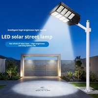 Farolas Solares, Luces Solares para Jardín, Iluminación Exterior, Impermeables IP65 y con Protección Contra Rayos, Certificación CE