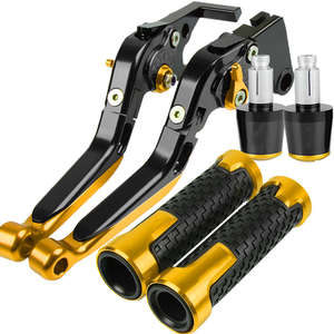 Levier d'embrayage et de frein réglable en aluminium pour <span class=keywords><strong>moto</strong></span> <span class=keywords><strong>GUZZI</strong></span> BREVA 1100 2006 - 2012 <span class=keywords><strong>2011</strong></span> 2010 - Product Image 6