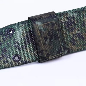 Bán Buôn Vành Đai <span class=keywords><strong>2</strong></span> Inch Unisex Dành Cho Người Lớn Có Thể Điều Chỉnh Nhiệm Vụ Nặng Nề Ngụy Trang Nylon Vải Vành Đai An Toàn Thiết Bị Bảo Vệ Vành Đai Chiến Thuật - Product Image 4