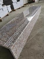 Bloc d'escalier et riser en granit de granit, nouvelle collection G664, pas cher