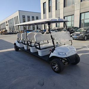 Carrito de Golf Exclusivo 2026 de 8 Plazas, Batería de Plomo-Ácido de 72V, Velocidad de 30-40 km/h, Autonomía de 50-70 km, Chasis de Acero, Controlador, Carrito de Golf Premium - Product Image 3
