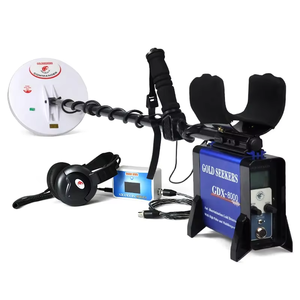 Detector de Metales Profesional GDX8000 para Oro Subterráneo, Bobina Doble D, Buscador de Oro y Plata - Product Image 1