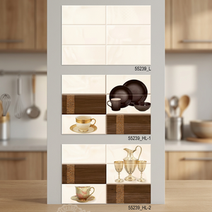 Renueva tu Cocina con Azulejos de Pared de Cerámica Impermeables, Diseño Contemporáneo para Uso en Exteriores y Pasillos, 300x450mm, 5 Años de Garantía - Product Image 2