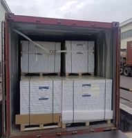 Papel Offset Sin Recubrimiento Blanco Crudo para Impresión, Papel para Cuadernos de 80 g/m², Papel Bond para Fabricación de Cuadernos