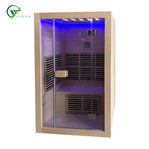 China Supplier Portable Wooden Personal Full Spectrum Infrared Sauna For Sale
