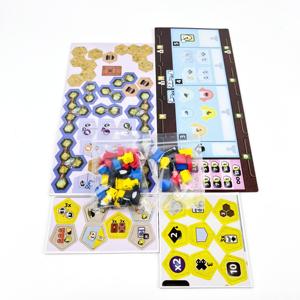 เกมกระดานเวอร์ชั่น <span class=keywords><strong>Ark</strong></span> <span class=keywords><strong>nova</strong></span> CN เกมปาร์ตี้ที่กำหนดเองสำหรับคนรักกลยุทธ์ของขวัญในงานเทศกาลขายส่ง - Product Image 6