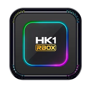 جهاز تلفزيون جديد بتقنية RGB يعمل بنظام Android 13 جهاز تلفزيون HK1 Rbox K8 2G 4G RAM 16G 32G 64G G ROM واي فاي مزدوج 4K RK3528 رقاقة واي فاي 6 مجموعة صندوق علوي