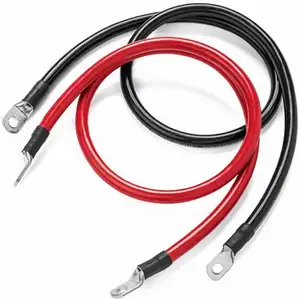 6AWG 16mm2 bateria cabo com terminais LUGS SC