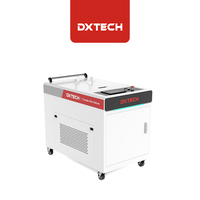 Machine de nettoyage laser à fibre portable 4-en-1 de 1000W 2000W pour l'élimination de la rouille et de la peinture métallique – Prix usine