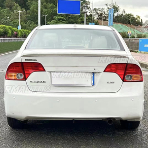 สำหรับ Honda Civic 2005 06 07 08 09 10 11 ซีดาน 4 ประตู รุ่นที่ 8 สปอยเลอร์ฝากระโปรงท้ายแบบ Ducktail อุปกรณ์ตกแต่ง - Product Image 3