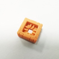 Bloc coulissant en puzzle imprimé en 3D PLA FDM pour la décoration de bureau