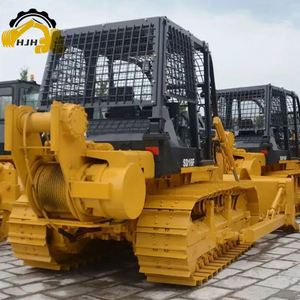 Maquinaria para Movimiento de Tierras, Bulldozer SD16, Bulldozers Pequeños de 160HP, Mini Bulldozers Forestales en Oferta - Product Image 2