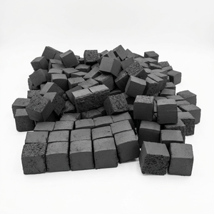 Charbon de coco noir Neutra en briquettes, sans fumée, pour barbecue et chicha - Product Image 4