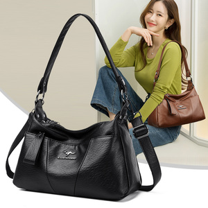 Fashion New Designer Crossbody Bags High Quality PU Leather Shoulder Messenger Bag Casual <b>Totes</b> Luxury Women Handbags and Purses - Product Image 2