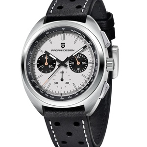 PAGANI DESIGN Men's Watches Luxury Quartz Wrist Watch for Men AR Sapphire Speed Chronograph Retro Dial <b>Clock</b> Reloj Hombre 2023 - Product Image 1