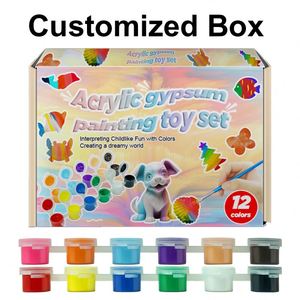 Figuras De Cermica Para Pintar Peinture Figurines En Céramique à Peindre Kiddies Peinture Set Poterie Peinture Kit pour Enfants - Product Image 3