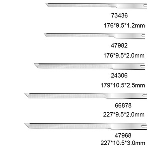 Cuchilla de Repuesto Compatible con la Máquina Cortadora Kuris C3080, Piezas de Repuesto PN 73436 68539 47968 Ck-14K, 66878 para Kuris C3055 - Product Image 4