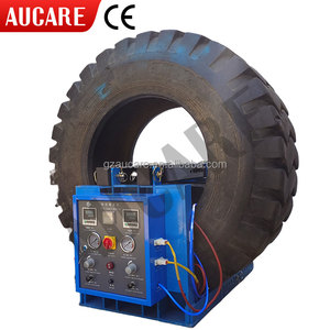 Máquina de vulcanización y recauchutado de neumáticos OTR para neumáticos de carga marca AUCARE 2400W herramienta eléctrica construcción de acero - Product Image 2
