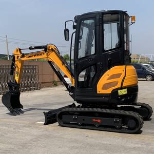 Goedkope Prijs <span class=keywords><strong>Chinese</strong></span> Mini Graver Mini Graafmachine 3.5 Ton Multifunctionele <span class=keywords><strong>Micro</strong></span> Graafmachine - Product Image 5