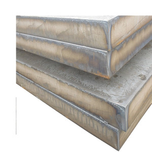 Plaque/Feuille d'acier laminée à chaud/à froid de qualité ASTM A106 A36 Grade C/B 430 S235jr/S355jr Ms/Acier doux/Carbone/Inoxydable/Galvanisé/Aluminium - Product Image 1