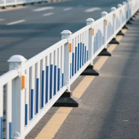 Panneaux de clôture en tube d'acier galvanisé sur mesure |   Anti-rouille pour routes, autoroutes et allées (DIY) |   Fabrication OEM ODM