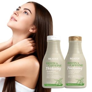 Champú y Acondicionador BEAVER de Marca Privada a Base de Hierbas con Biotina para Engrosar y Clarificar el Cabello, Sin Sulfatos, para el Crecimiento del Cabello - Product Image 6