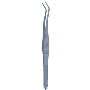 Pince dentaire industrielle haut de gamme en acier inoxydable, finition soignée, forceps incurvés dentelés, pince dentaire angulaire pour usage médical - Product Image 6