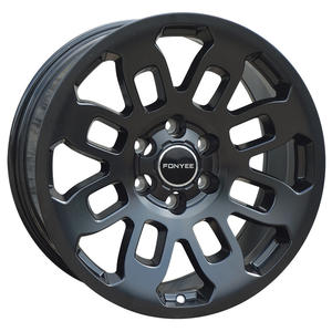 Fonyee สำหรับ <span class=keywords><strong>TRD</strong></span> 16 <span class=keywords><strong>20</strong></span><span class=keywords><strong>นิ้ว</strong></span>6X139.7 6หลุม huecos MAG อลูมิเนียมอัลลอยด์ออฟโรด4x4ล้อรถยนต์ rines jantes ขอบสำหรับโตโยต้า - Product Image 1