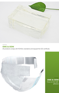 Nóng chảy áp lực nhạy cảm dính cho bé Tã/vệ sinh khăn ăn keo - Product Image 5